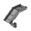 Inclined flat belt conveyor Type 2