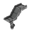 Inclined flat belt conveyor Type 3